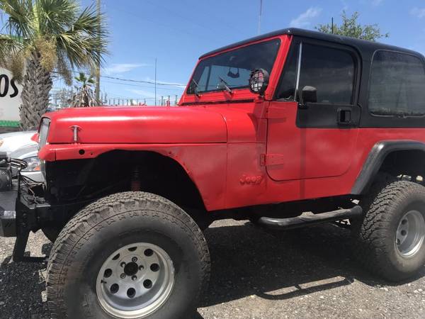 Jeep Wrangler 4x4 with A/C and 4.0**Buy**Sell**Trade** for sale in Gulf Breeze, FL – photo 2