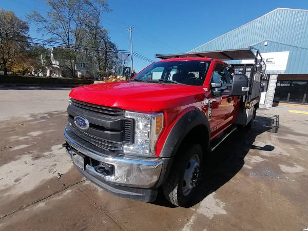 2017 Ford F550 Crew Cab Pickup - cars & trucks - by owner - vehicle... for sale in Schiller Park, IL