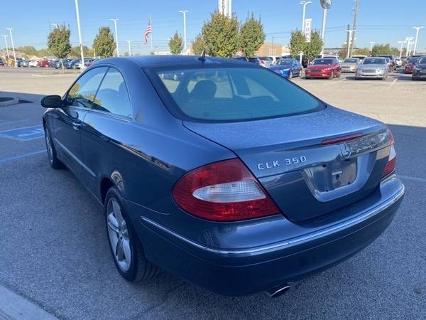 2007 Mercedes-Benz CLK 350 - cars & trucks - by dealer - vehicle... for sale in Plainfield, IN – photo 8