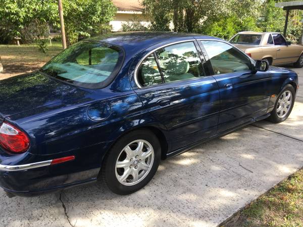 2001 Jaguar S Type - cars & trucks - by owner - vehicle automotive... for sale in Lakeland, FL – photo 2