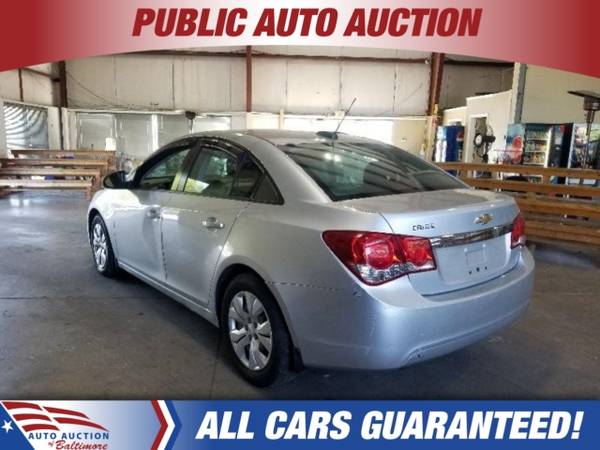 2015 Chevrolet Cruze - - by dealer - vehicle for sale in Joppa, MD – photo 6