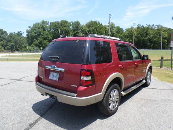 2007 FORD EXPLORER 4X4 **EDDIE BAUER EDITION!!** - cars & trucks -... for sale in Kinston, NC – photo 4
