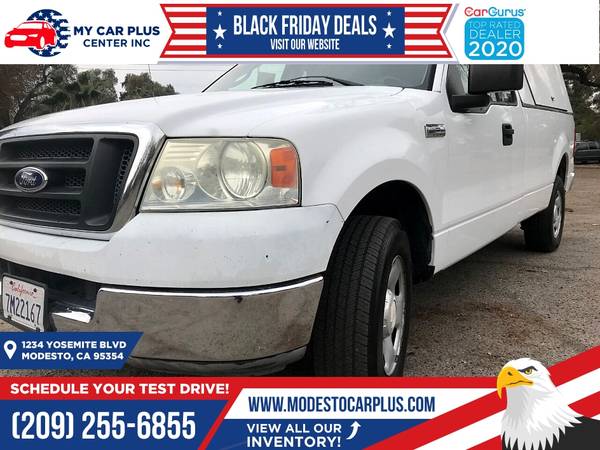 2004 Ford F-150 XL 2dr Standard Cab Rwd Styleside 6.5 ft. SB PRICED... for sale in Modesto, CA – photo 2