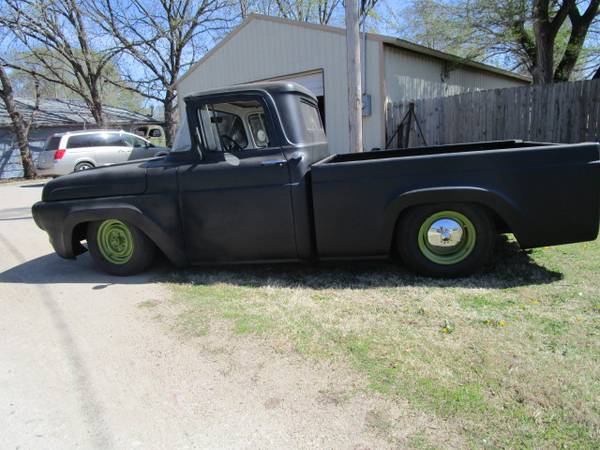 1958 Ford Short Wide Truck for sale in Buhler, KS – photo 17