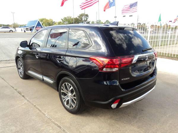 2017 Mitsubishi Outlander ES 4dr SUV - cars & trucks - by dealer -... for sale in Houston, TX – photo 8