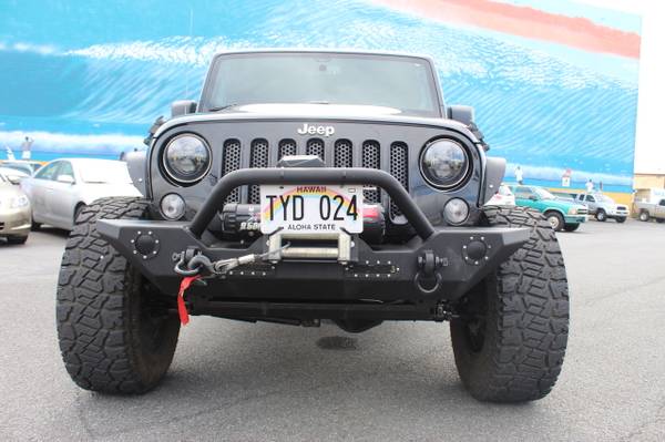 2014 Jeep Wrangler Rubicon Sport - Low Miles 19k Christmas Super... for sale in Honolulu, HI – photo 8