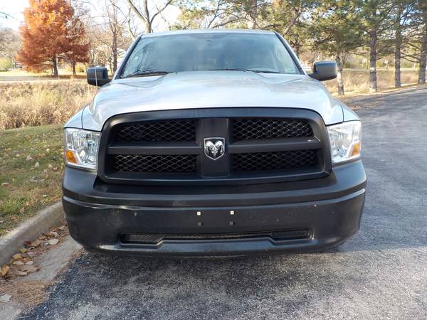 2012 Ram 1500 4x4 ST Crew Cab with Shell, 172k, Warranty - cars &... for sale in Merriam, MO – photo 2