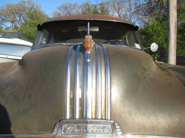 1951 Pontiac Chieftan, Silver Anniversary Edition for sale in Dallas, TX – photo 7