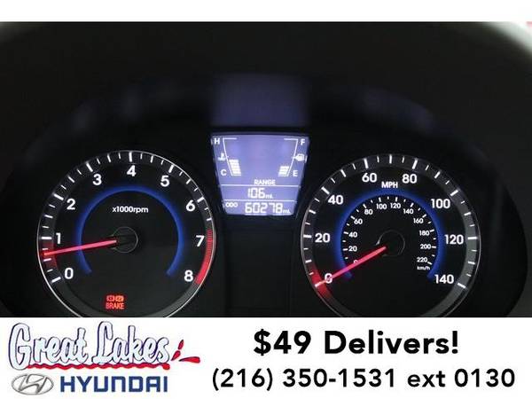 2012 Hyundai Accent sedan GLS - - by dealer - vehicle for sale in Streetsboro, OH – photo 19