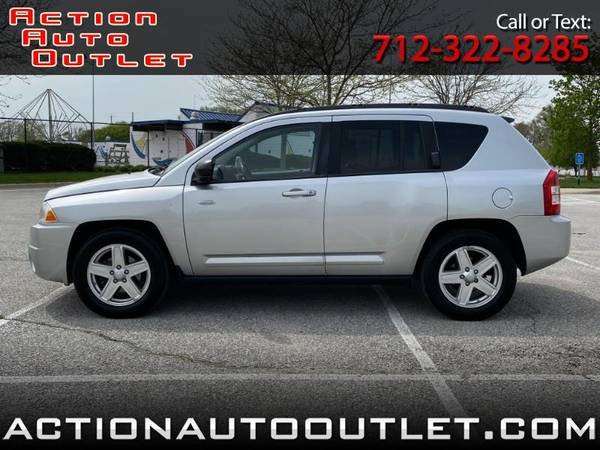 2010 Jeep Compass Latitude 4x4 - - by dealer - vehicle for sale in Council Bluffs, IA