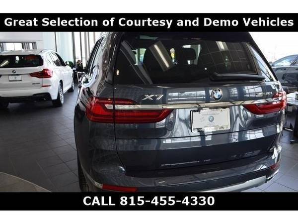 2019 BMW X7 xDrive50i Courtesy Vehicle - SUV for sale in Crystal Lake, IL – photo 5