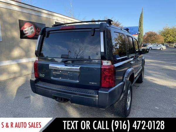 2007 Jeep Commander Limited Sport Utility 4D - cars & trucks - by... for sale in West Sacramento, CA – photo 4