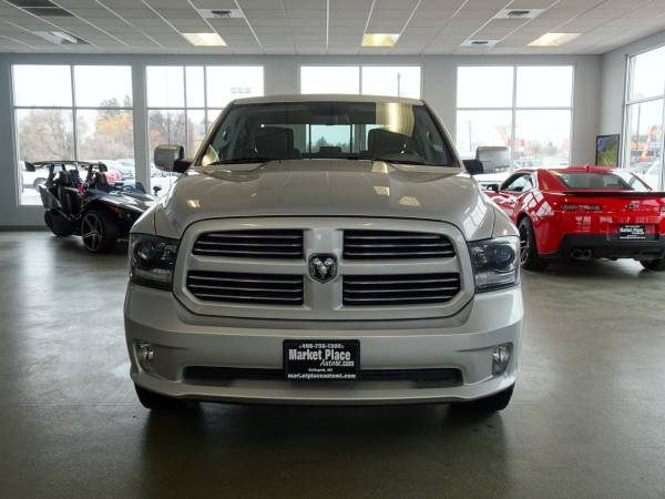 2015 RAM 1500 CREW CAB 4x4 4WD Truck Dodge SPORT PICKUP 4D 5 1/2 FT for sale in Kalispell, MT – photo 8