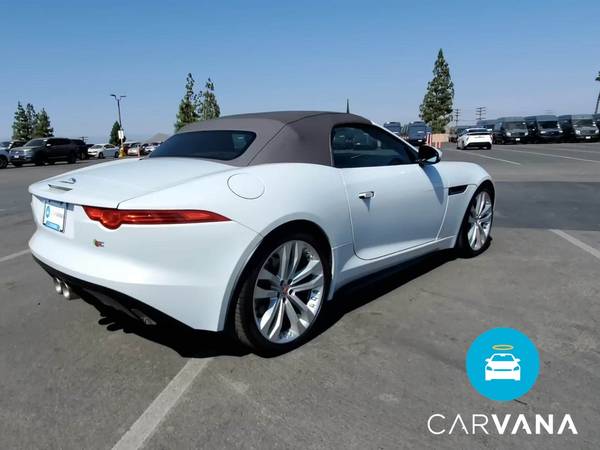 2017 Jag Jaguar FTYPE S Convertible 2D Convertible White - FINANCE -... for sale in NEWARK, NY – photo 11