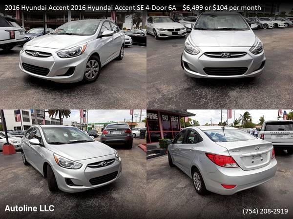 2017 Hyundai Accent 2017 Hyundai Accent SE 4-Door 6A FOR ONLY for sale in Hallandale, FL – photo 12