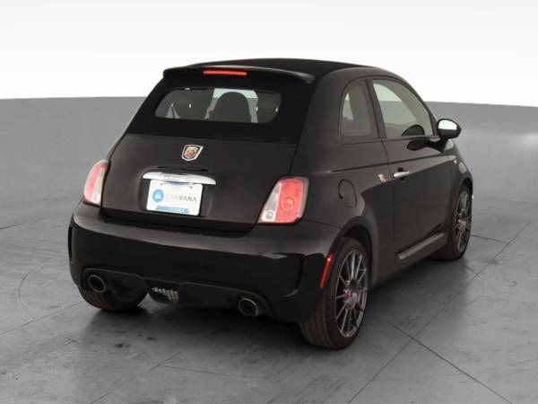 2015 FIAT 500 Abarth Cabrio Cabriolet 2D Convertible Black - FINANCE... for sale in Long Beach, CA – photo 10