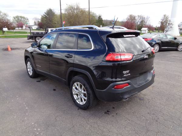 2014 Jeep Cherokee Latitude 4X4 GREAT PRICE - - by for sale in Loyal, WI – photo 3