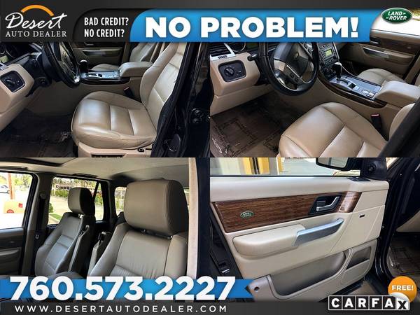 2009 Land Rover *Range* *Rover* *Sport* *HSE* $195 /mo for sale in Palm Desert , CA – photo 7