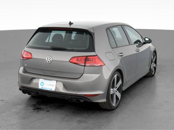 2016 VW Volkswagen Golf R Hatchback Sedan 4D sedan Gray - FINANCE -... for sale in Grand Rapids, MI – photo 10
