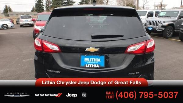 2019 Chevrolet Equinox AWD 4dr LT w/1LT - cars & trucks - by dealer... for sale in Great Falls, MT – photo 7