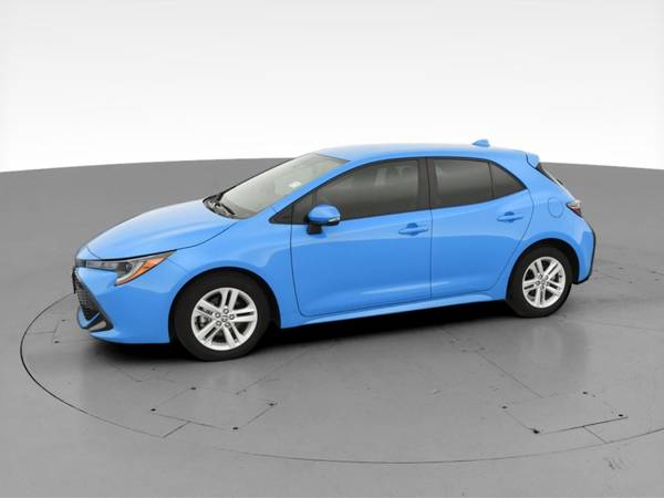 2019 Toyota Corolla Hatchback SE Hatchback 4D hatchback Blue -... for sale in San Bruno, CA – photo 4