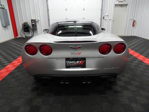 2006 Chevy Chevrolet Corvette 2dr Coupe coupe Silver for sale in Branson West, AR – photo 8