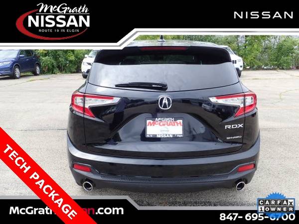 2019 Acura RDX Technology Package suv Black - cars & trucks - by... for sale in Elgin, IL – photo 20