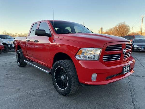2013 Ram 1500 Quad Cab Express Pickup 4D 6 1/3 ft Family Owned!... for sale in Fremont, NE – photo 2