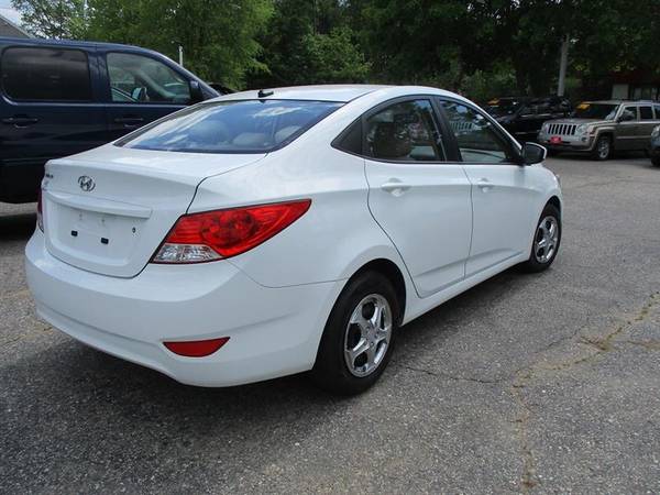 2014 Hyundai Accent GLS 4-Door - cars & trucks - by dealer - vehicle... for sale in Barrington, NH – photo 5