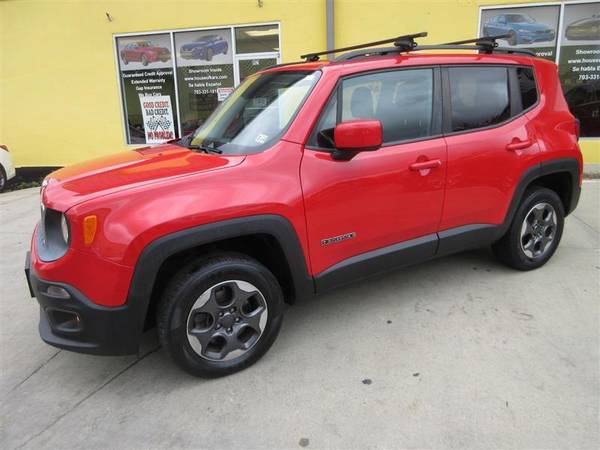 2016 Jeep Renegade Latitude 4x4 4dr SUV CALL OR TEXT TODAY - cars & for sale in MANASSAS, District Of Columbia – photo 3