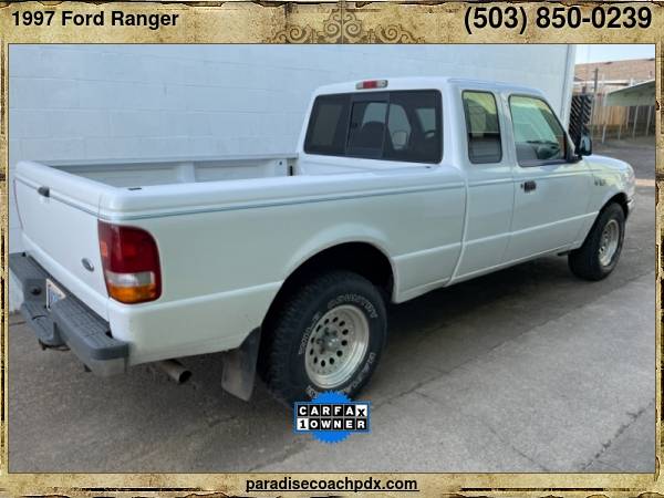 1997 Ford Ranger Supercab 125 4 WB XLT - - by dealer for sale in Newberg, OR – photo 4