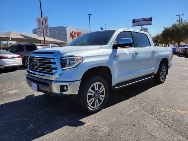 2021 Toyota Tundra 2WD 1794 Edition - - by dealer for sale in San Antonio, TX – photo 7