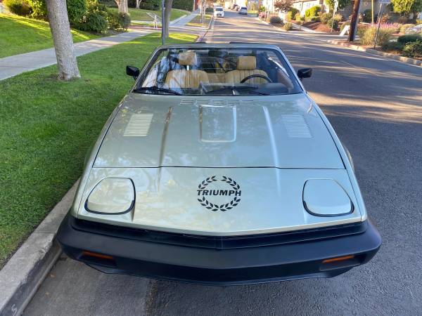 1979 Triumph TR7 Convertible Fully Restored - cars & trucks - by... for sale in WEST LOS ANGELES, CA – photo 3