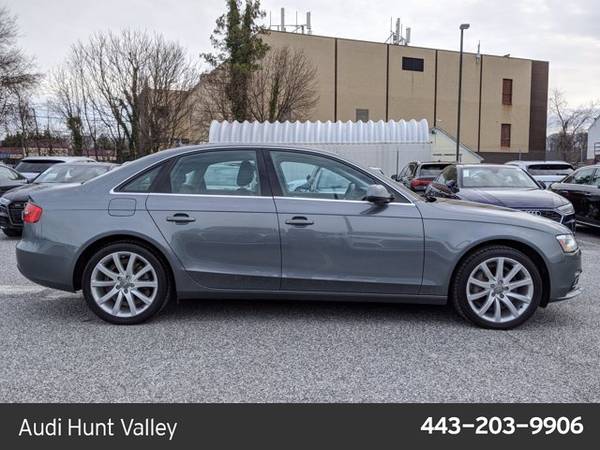 2013 Audi A4 Premium Plus AWD All Wheel Drive SKU:DN012527 - cars &... for sale in Cockeysville, MD – photo 5