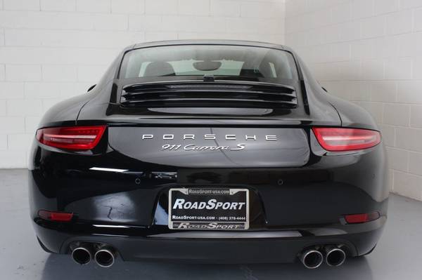 2014 *Porsche* *911* *Carrera S* Black for sale in Campbell, CA – photo 12