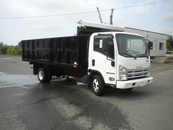 2014 Isuzu Npr Dump Truck - cars & trucks - by owner - vehicle... for sale in Grandview On Hudson, NY – photo 2