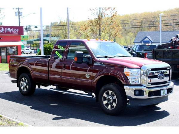 2012 Ford Super Duty F-250 F250 F 250 SRW 4WD SUPERCAB LARIAT 8FT for sale in Salem, ME – photo 3