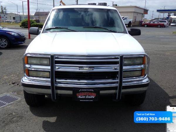 1997 Chevrolet Chevy Suburban K2500 4WD Call/Text for sale in Olympia, WA – photo 8