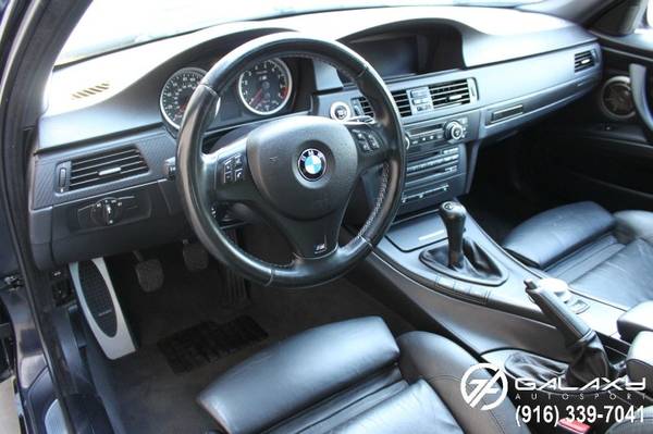 2008 BMW M3 SEDAN E90 - 6 SPEED MANUAL - LOADED - NAVI - SHADES for sale in Sacramento , CA – photo 10