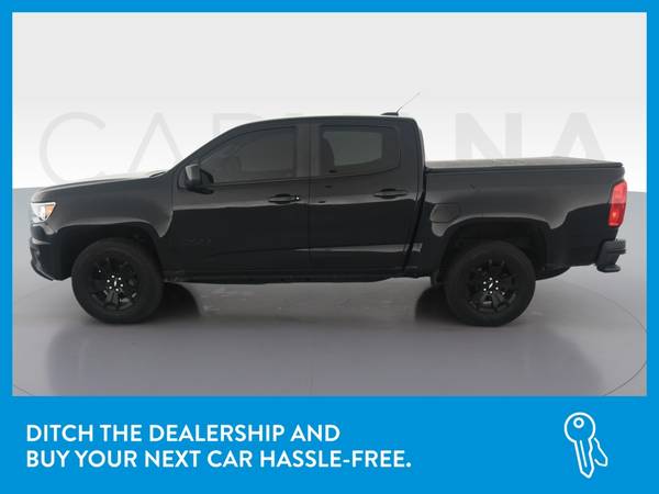 2016 Chevy Chevrolet Colorado Crew Cab Z71 Pickup 4D 5 ft pickup for sale in Madison, WI – photo 4