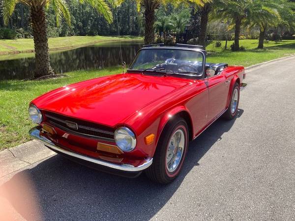 1973 Triumph TR6 w/ Overdrive - cars & trucks - by owner - vehicle... for sale in Jacksonville, FL – photo 16