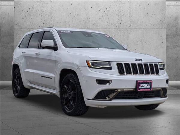 2016 Jeep Grand Cherokee High Altitude SUV - - by for sale in Burleson, TX – photo 3