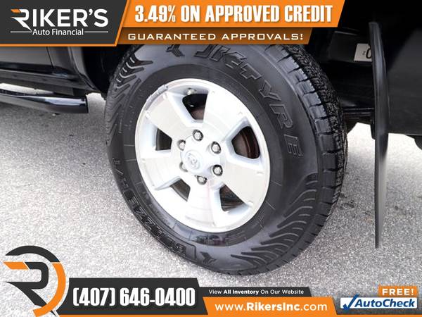 $219/mo - 2013 Toyota Tacoma PreRunner V6 Crew Cab - 100 Approved! -... for sale in Kissimmee, FL – photo 13