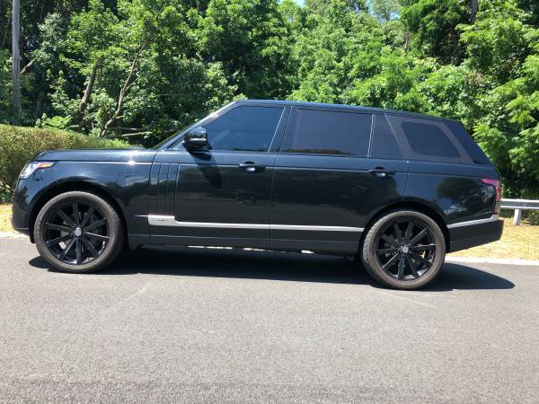 2015 Land Rover Range Rover Supercharged LWB - cars & trucks - by... for sale in Whitestone, NY – photo 5