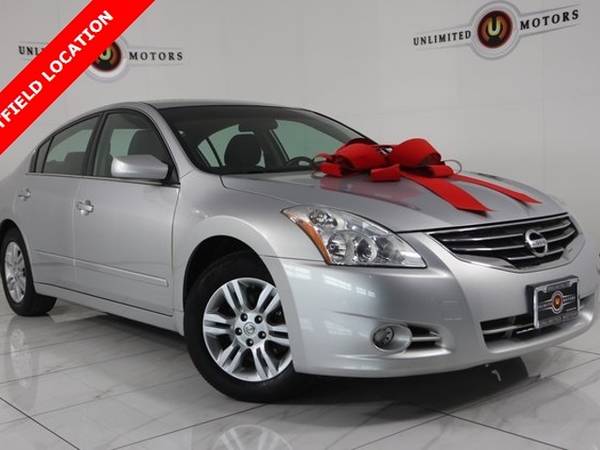 2010 NISSAN ALTIMA 2.5S - cars & trucks - by dealer - vehicle... for sale in Westfield, IN