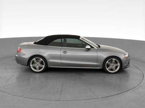 2010 Audi S5 3.0T Quattro Cabriolet 2D Convertible Gray - FINANCE -... for sale in Cleveland, OH – photo 13
