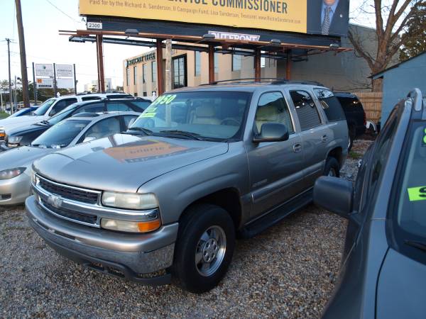 2001 Chevy Tahoe - cars & trucks - by dealer - vehicle automotive sale for sale in Metairie, LA – photo 3