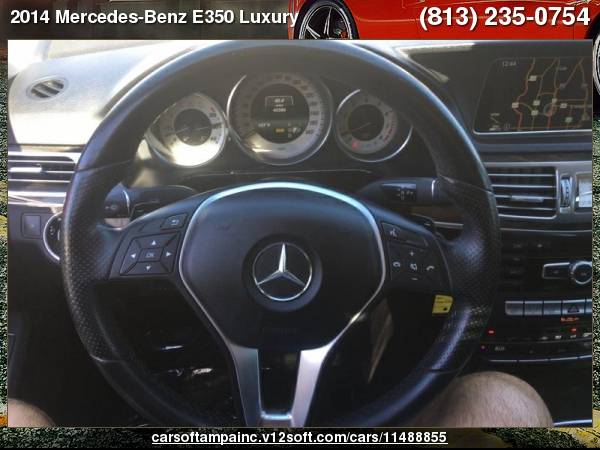 2014 Mercedes-Benz E350 Luxury E350 Luxury for sale in TAMPA, FL – photo 17