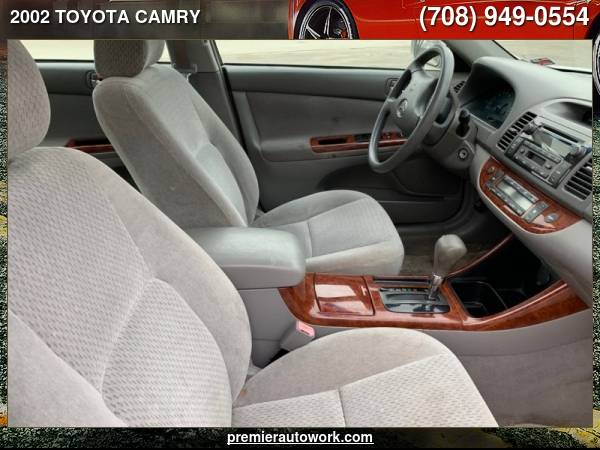 2002 TOYOTA CAMRY LE - - by dealer - vehicle for sale in Alsip, IL – photo 9