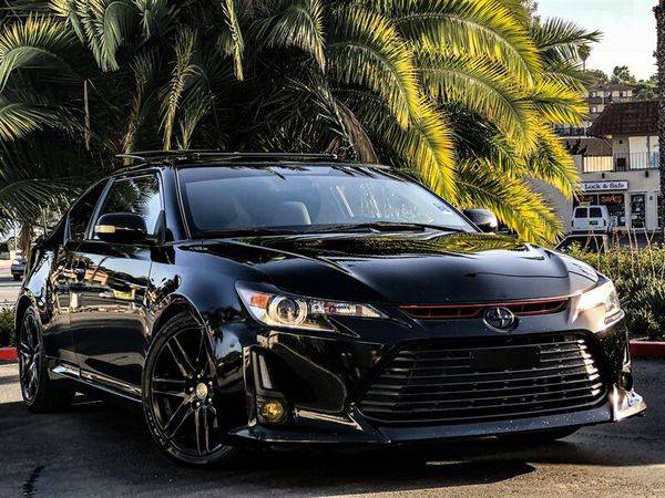 2015 Scion tC * LOWERED * BLACK RIMS * 6 SPEED * 2dr Coupe 6M for sale in Vista, CA – photo 8